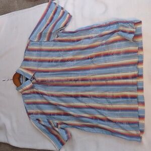 Riscatto shirt, Large, Italian, vintage, colorful, like new
